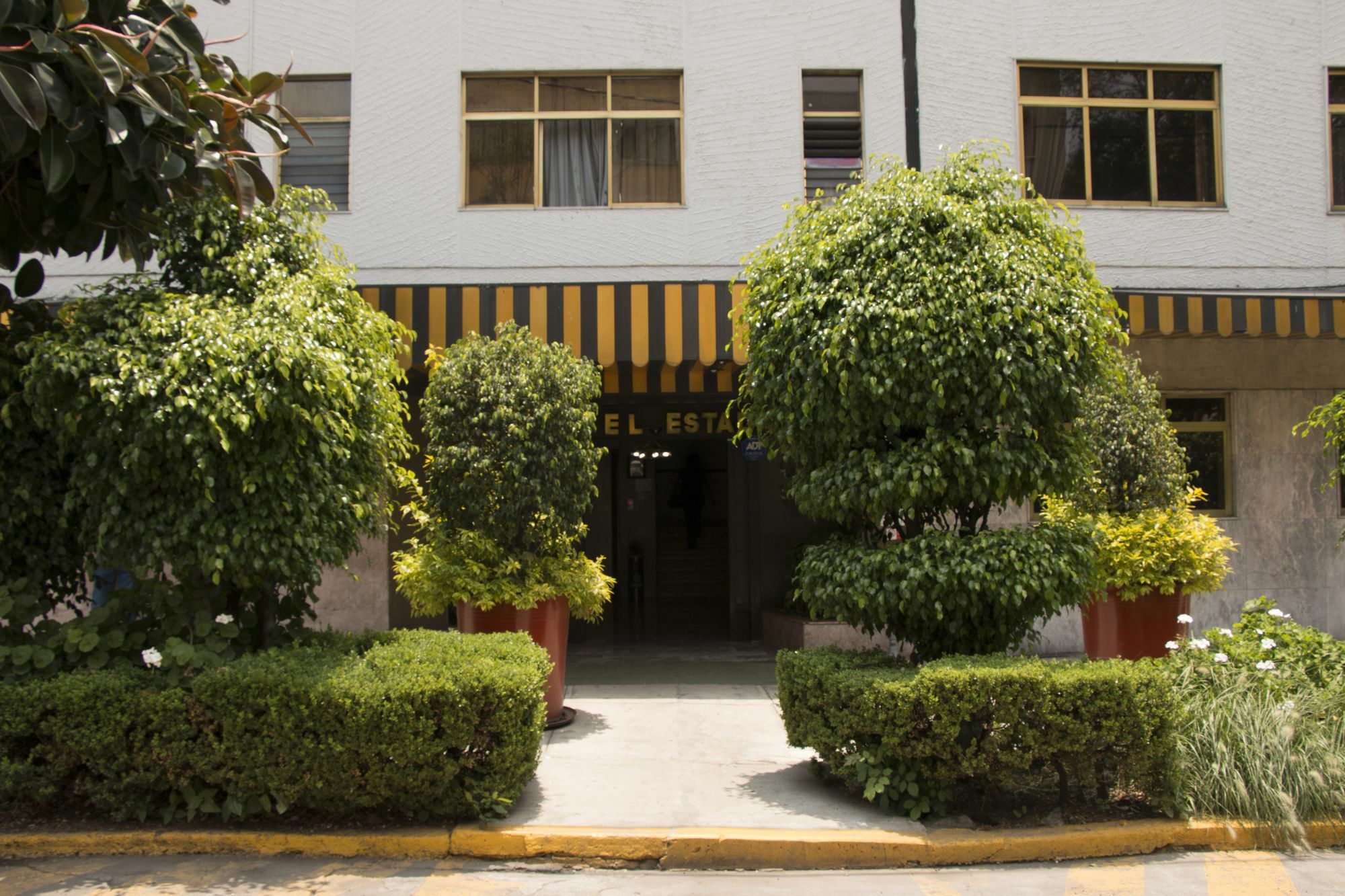 Hotel Estadio S.A Cidade do México Exterior foto